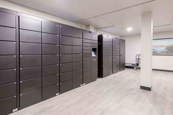 Package lockers